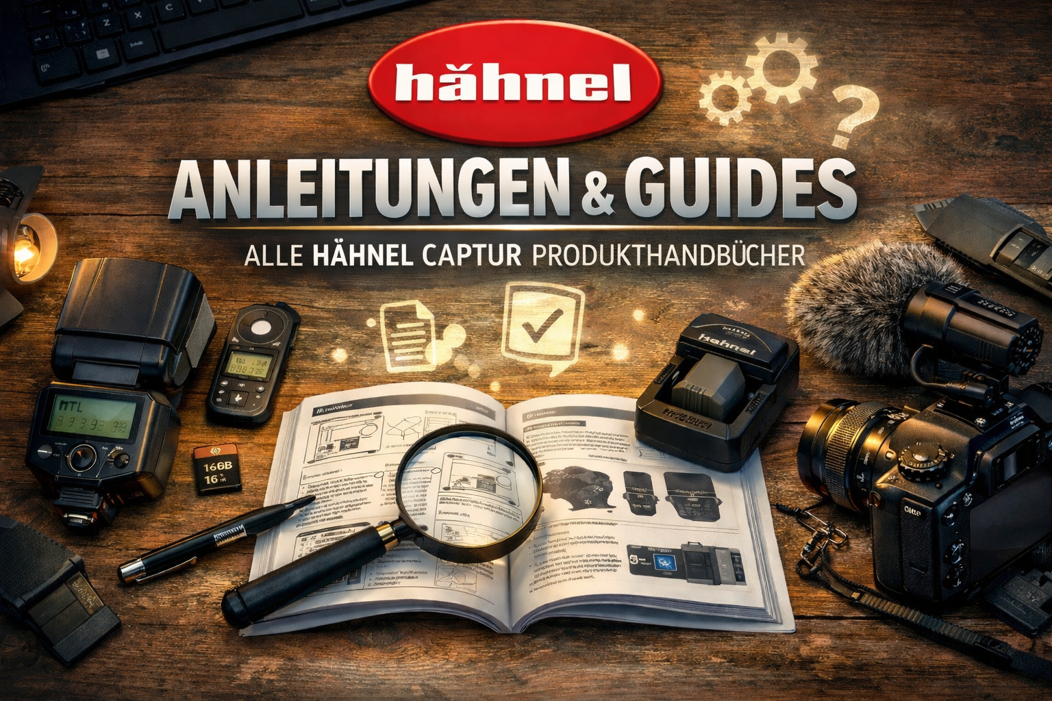 Alle PDF-Anleitungen zum Hähnel Captur Timer und Modul Pro