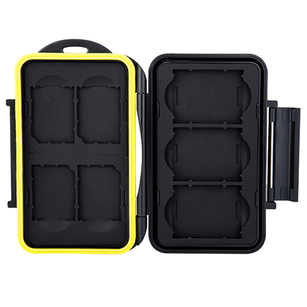 Speicherkartenetui extra sicher MC-XQDSD7 von JJC