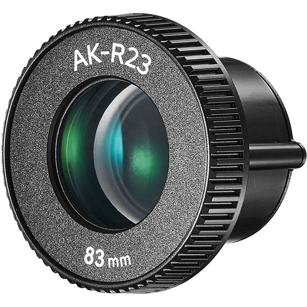 Godox AK-R23 83 mm Linse zu AK-R21 Projektionsvorsatz