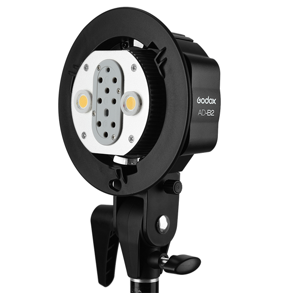 Godox AD-B2 for simultaneous use of 2 Godox AD200Pro