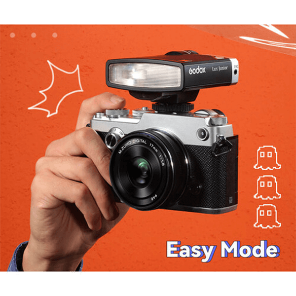 Retro Flash Godox Lux Junior mint green