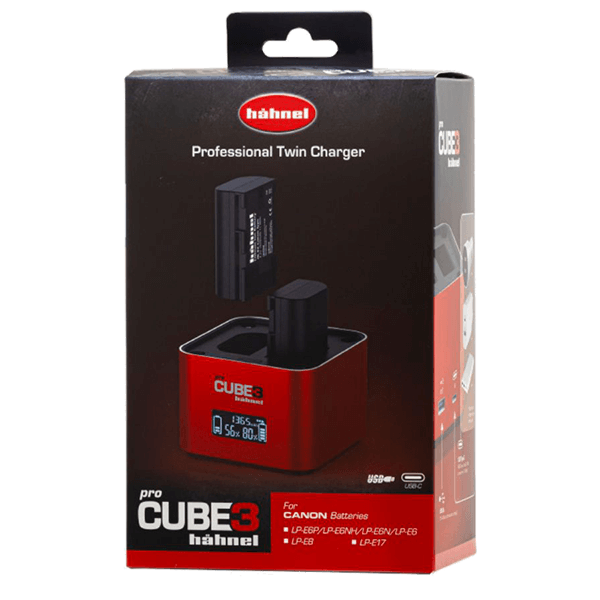 Hähnel ProCube3 Kameraakku Ladegerät zu Canon