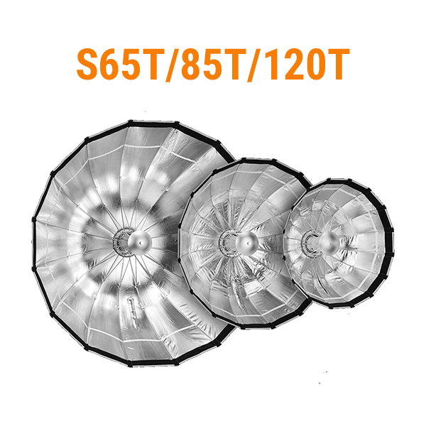 Godox ST Schnellspann Schirm Softbox mit Bowens S-Serie