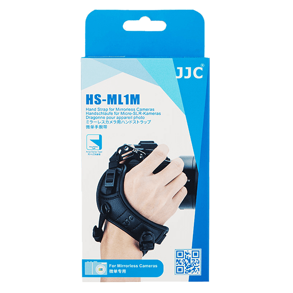 Handschlaufe für spiegellose Kameras in Schwarz JJC HS-ML1M