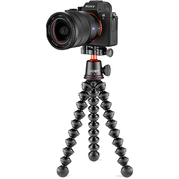 Joby GorillaPod 3K PRO Kit mit Kamera Joby GorillaPod 3K PRO Kit mit Kamera