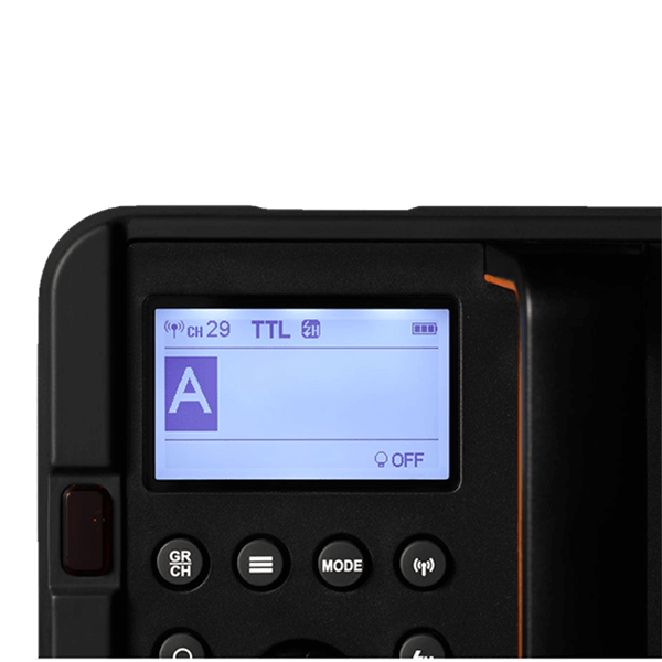 Godox AD1200Pro batteriebetriebenes Blitzsystem Generator Display