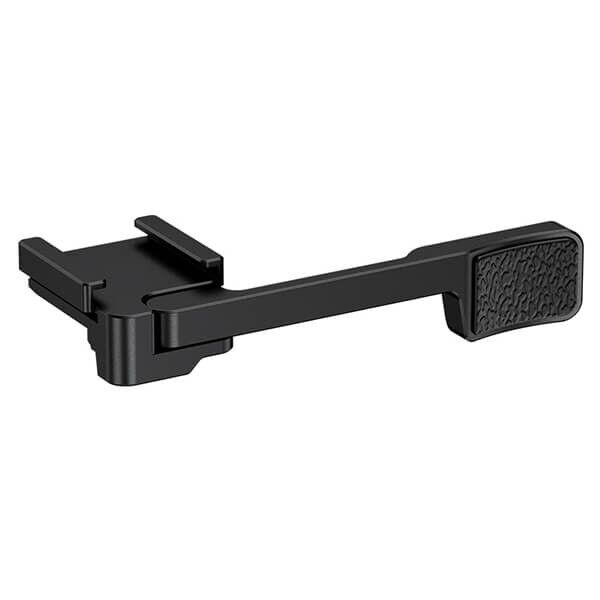 Daumengriff Fujifilm GFX100RF schwarz seitliche ansicht