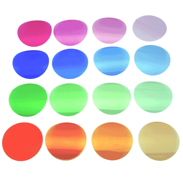 Godox V-11T Farbtemparatur Filter zu V1 Blitz