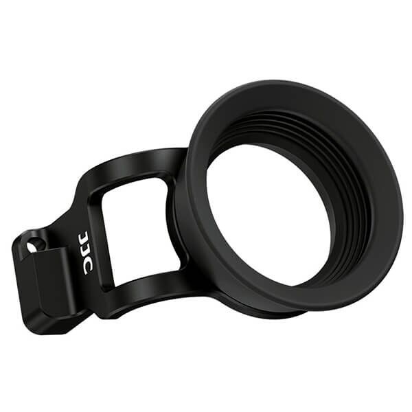 Eyecup for Fujifilm GFX100RF in black