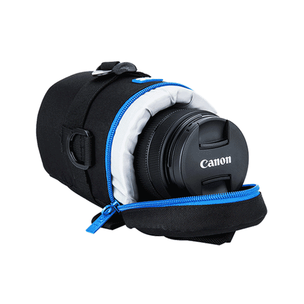 JJC DLP2-2 weather-resistant nylon Deluxe Case Pouch for DSLR Lens