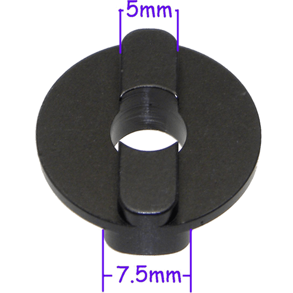 Desmond Female to Male Boss Adapter for Select Manfrotto Heads