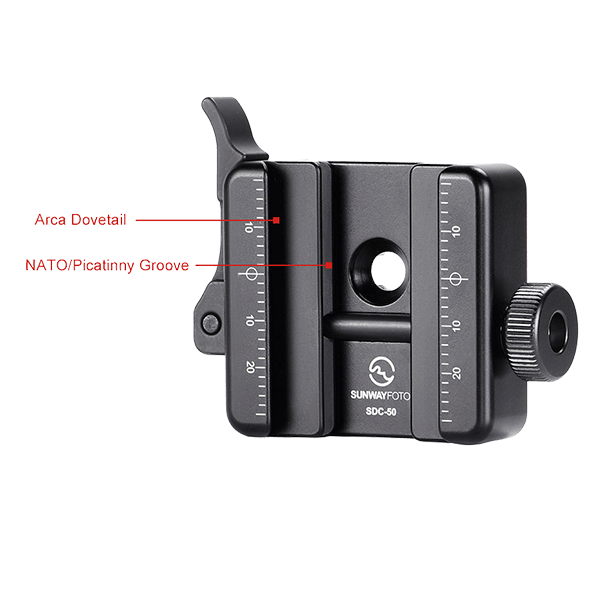 Arca Schnellspanner SDC-50 von Sunwayfoto Arca Schnellspanner SDC-50 von Sunwayfoto