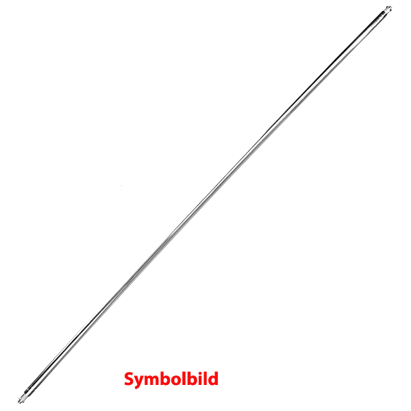 Extension arm to C Stand in black 107cm 