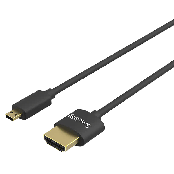 SmallRig Ultra Slim 4K HDMI Cable D to A 35cm 3042
