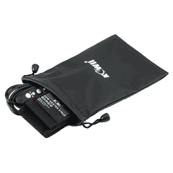 Objektivheizung DHS-1 Heizmanschetten für Objektive