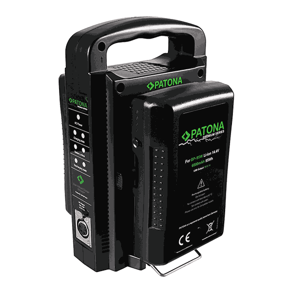 Dual V-Mount Charger for Sony BP-95W by Patona