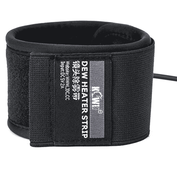 Objektivheizung DHS-1 Heizmanschetten für Objektive