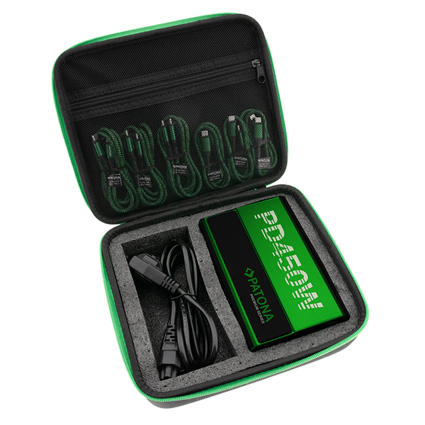 Multiport Ladegerät PD450W von Patona mit Transporttasche