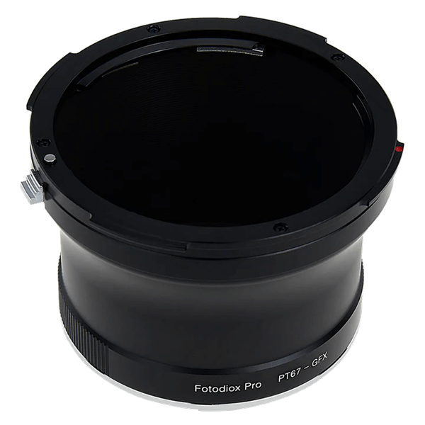 Objektivadapter Pentax PK67 an Fujifilm GFX Kameras von Fotodiox