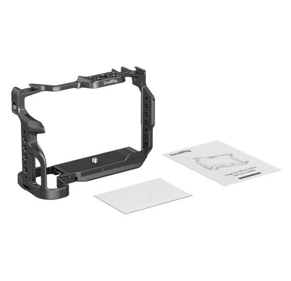 SmallRig Kamera Cage zu Nikon Z50 II Lieferumfang