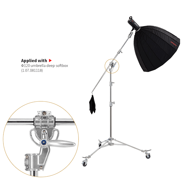 Jinbei M-8 Stahl Stativ