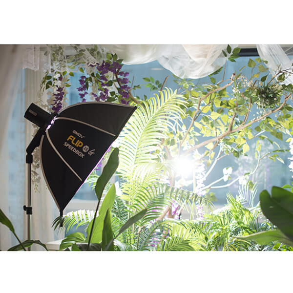 SMDV Softbox zu Aufsteckblitz