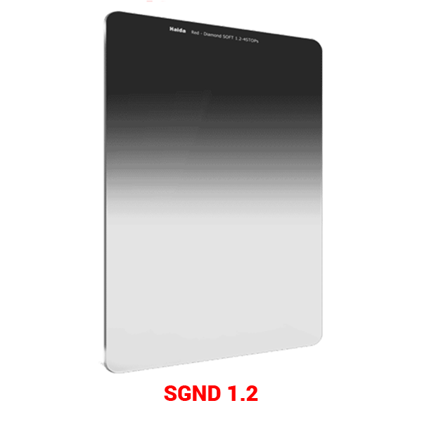 Haida Grauverlaufsfilter ND 1.2 weicher Verlauf zu 150mm-Filterhalter mit angaben