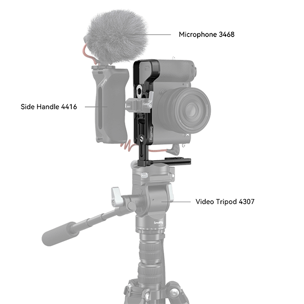 SmallRig L-Winkel zu Sony Alpha 7C II und Alpha 7CR 4569 SmallRig L-Winkel zu Sony Alpha 7C II und Alpha 7CR 4569