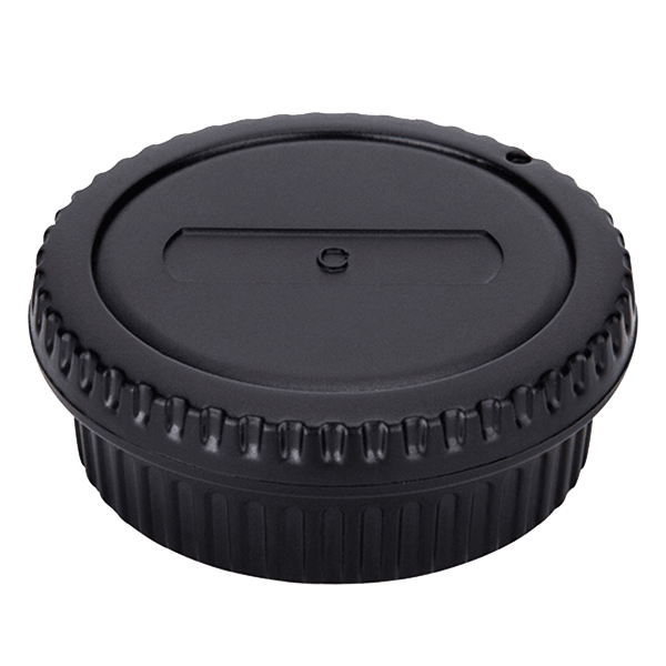 L-R1 body & lens-back cap for Canon EOS from JJC