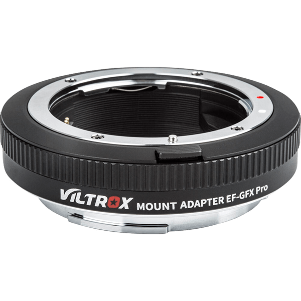 Viltrox EF-GFX-Pro Autofocus Objektivadapter seitlich