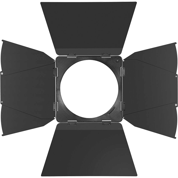 Godox LB-02 Fresnel barndoor for FLS10