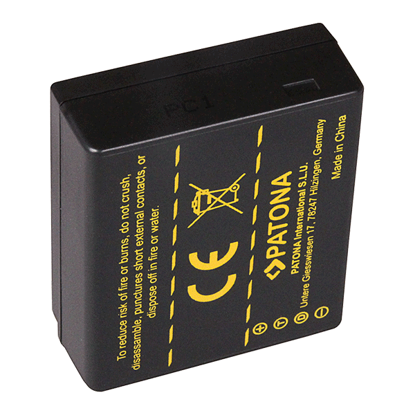 Akku für Panasonic DMW-BLG10 von Patona