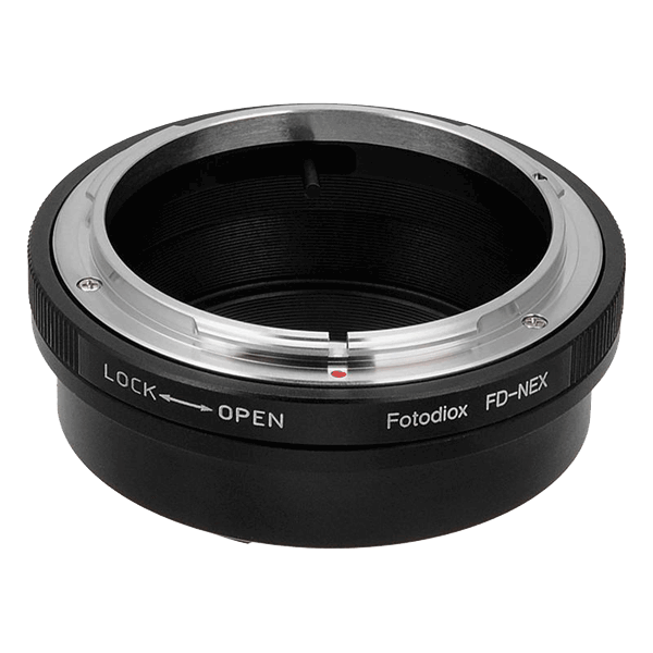 Lens Mount Adapter Canon FD FL 35mm SLR lens to Sony Alpha E