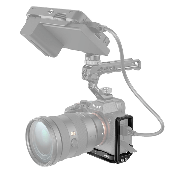 SmallRig L-Winkel zu Sony Alpha 7 IV Alpha 7S III Alpha 1 3660