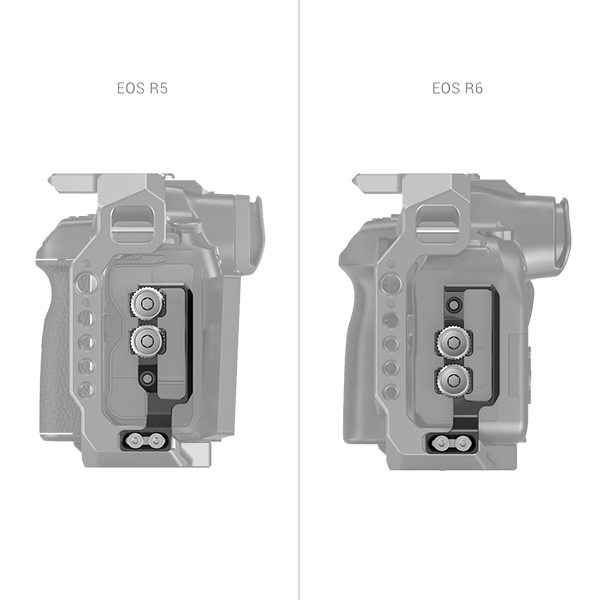 SmallRig HDMI and USB-C Cable Clamp for EOS R5 R6 R5C 2981