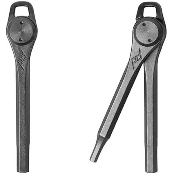 Detailaufnahme des Peak Design Tool Kits