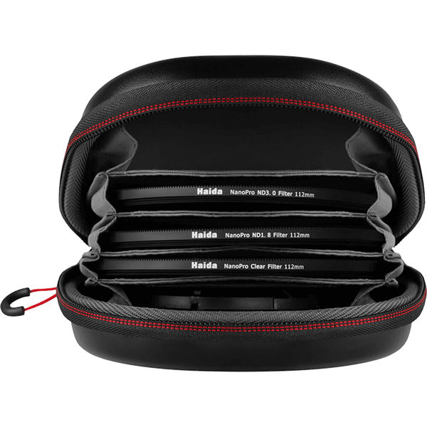 Haida Filtertasche gross bis 5 Filter mit 122mm