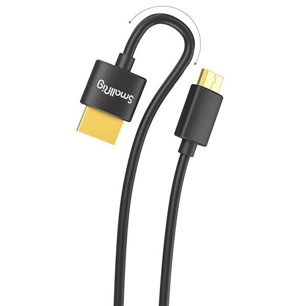 SmallRig Ultra Slim 4K HDMI Cable C to A 55cm 3041