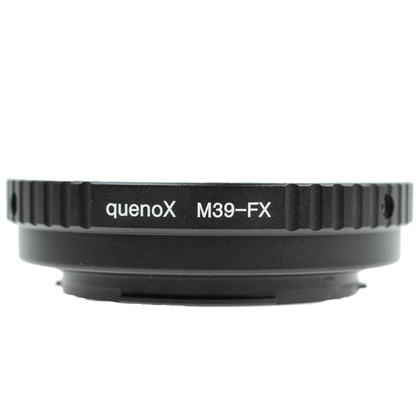 Lens Mount Adapters for Leica M39 lens on Fujifilm X mount camera body