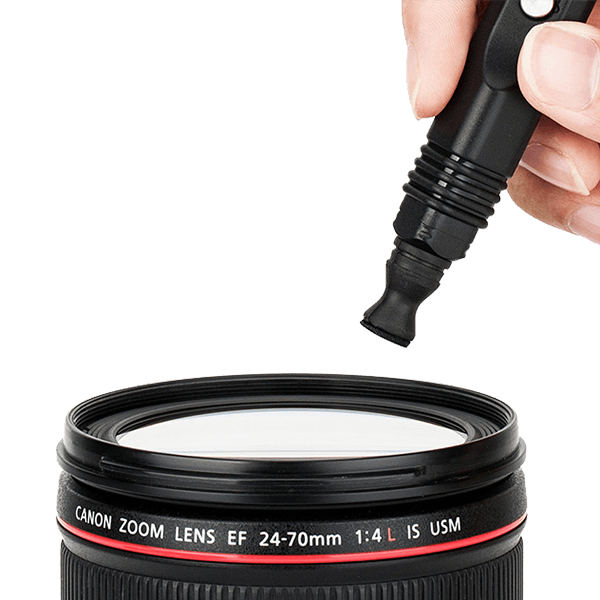 Linsenreinigungs-Stift und Doppelkohle-Spitzenset CL-CP2 von JJC