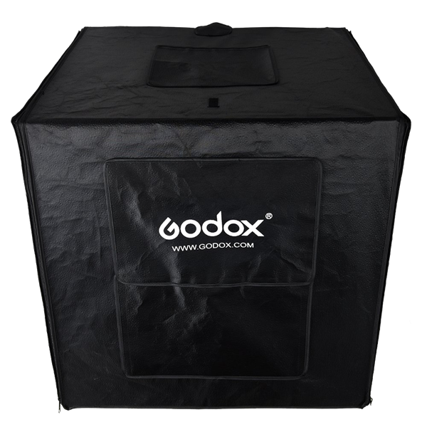 Godox LST80 LED Lichtzelt 80x80 mit drei Leuchten