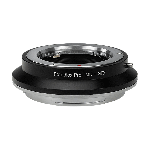 Lense Adapter Minolta MD to Fuji GFX G-Mount by Fotodiox Pro