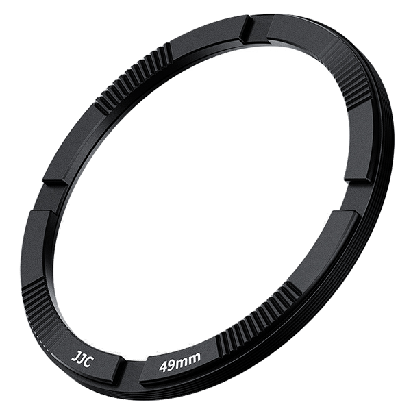UV filter for Leica Q3 – front view