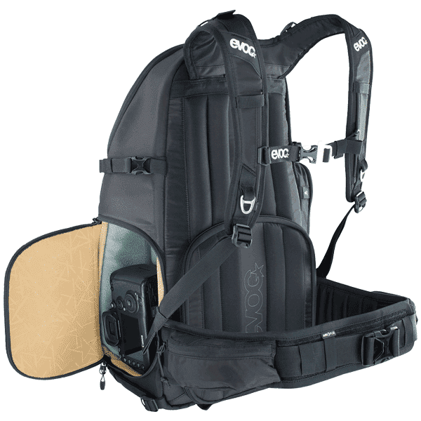 Evoc CP 18l Camera Pack 18L black Evoc CP 18l Camera Pack 18L black