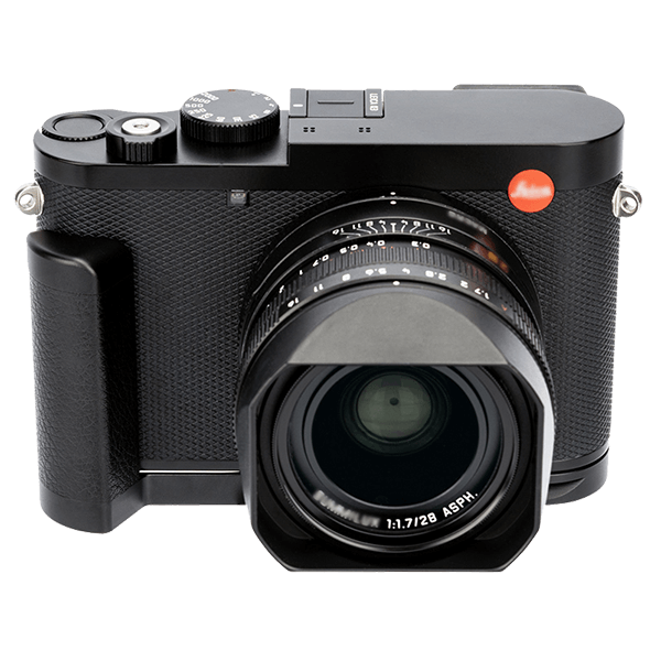Kamera Handgriff zu Leica Q3 von vorne