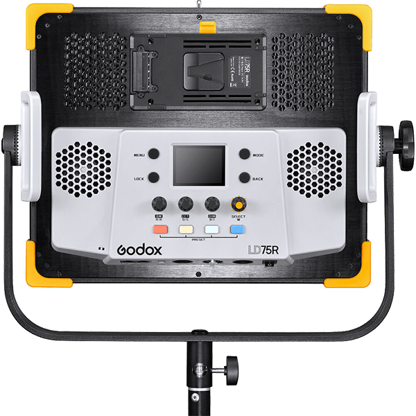 Godox LD75R LED Flächenleuchte mit DMX Godox LD75R LED Flächenleuchte mit DMX