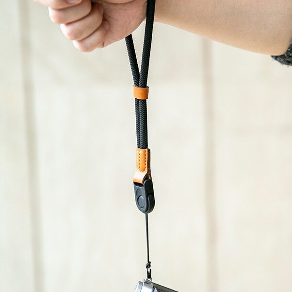 Haida Nylon Camera Wrist Strap in Black