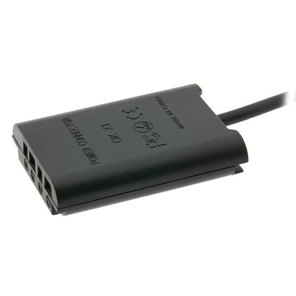Patona NP-BX1 Dummy Akku USB-C Hinteransicht