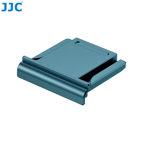 JJC Hot Shoe Cover HC-GR4 Blue, hot shoe cover front view