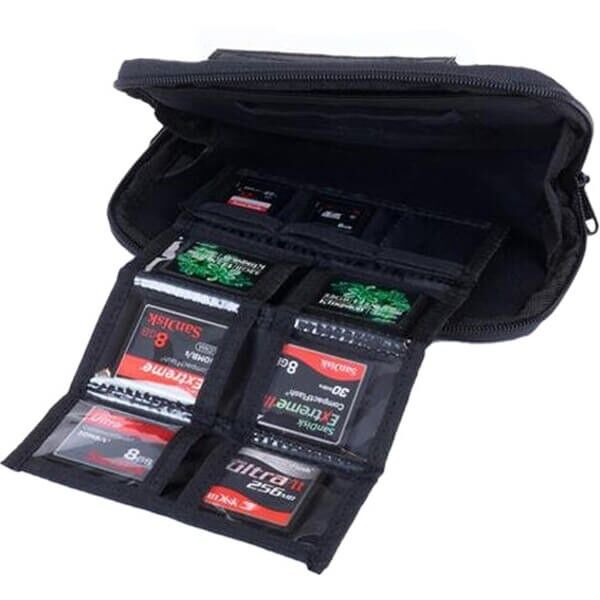 Memory Card Organizer SpiderPro 